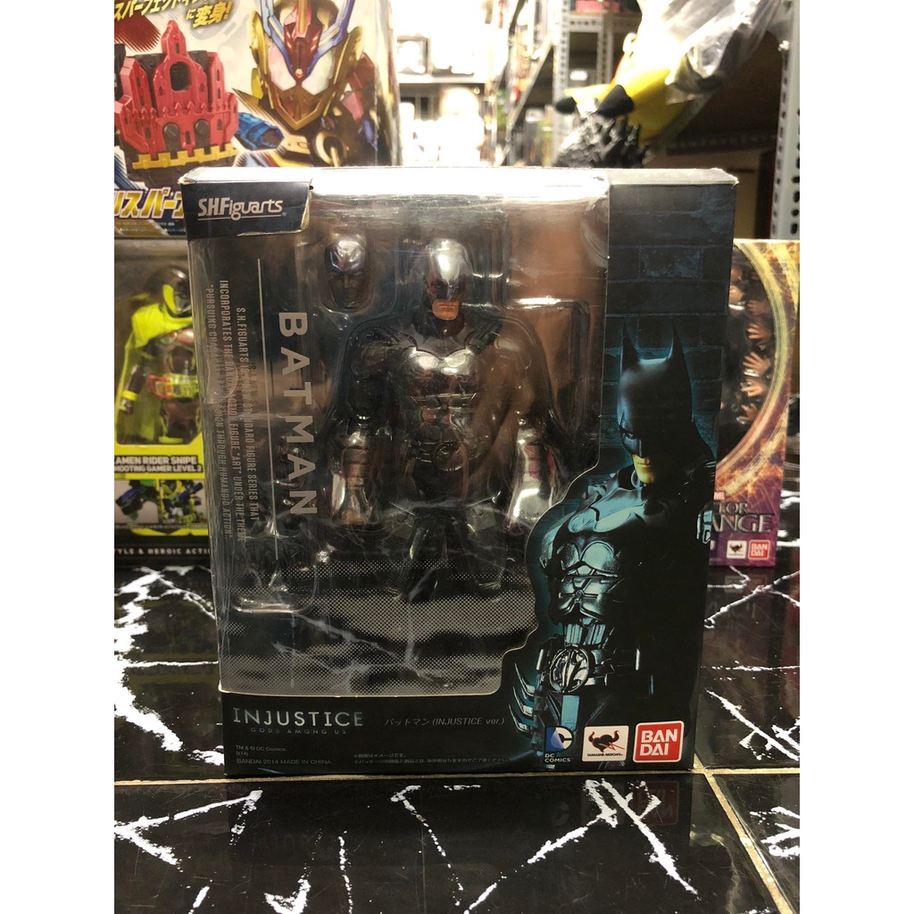 MÔ HÌNH CHÍNH HÃNG SHF BATMAN  2ND