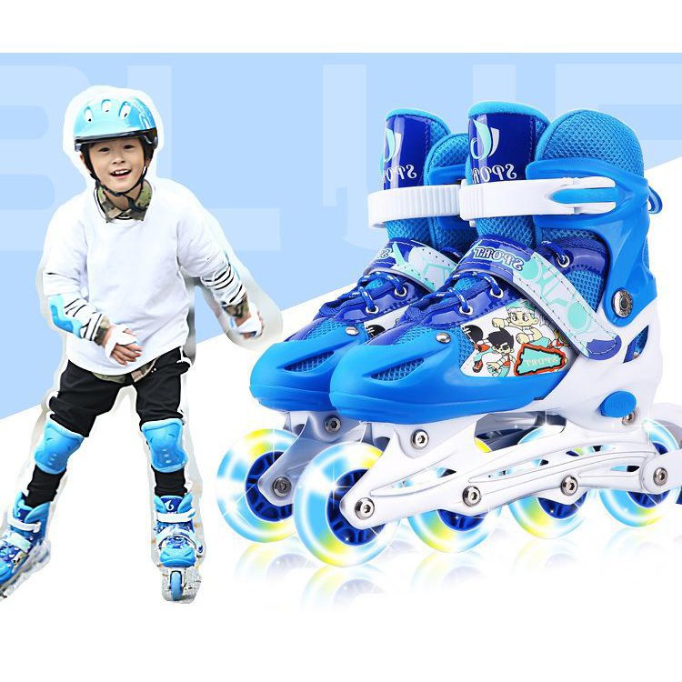 Giày Patin Trẻ Em Thiết kế nhỏ gọn vì thế tiết kiệm khá nhiều diện tích