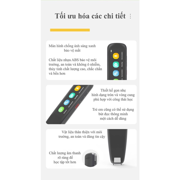 Bút Phiên Dịch Thông Minh Chính Hãng I - TEK PEN Việt Nam