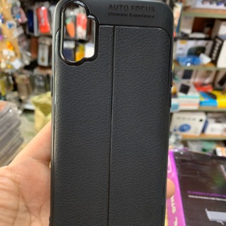 Ốp lưng Realme C3i dẻo đen vân da