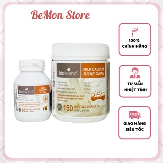 VIÊN UỐNG CANXI SỮA BIOISLAND MILK CALCIUM 90/150 VIÊN