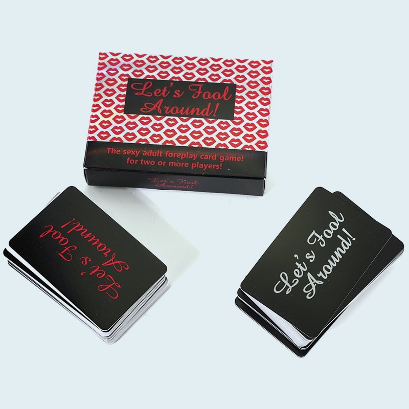 Couples Game Let's Fool Around! Card Game