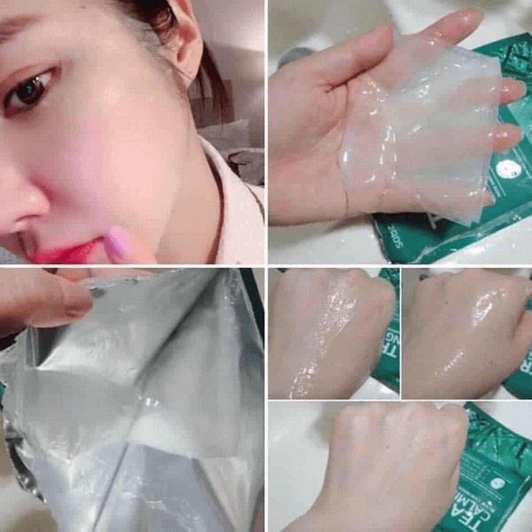 Mặt nạ giấy dưỡng da cao cấp Hàn Quốc Some By Mi Ampoule Mask 25g