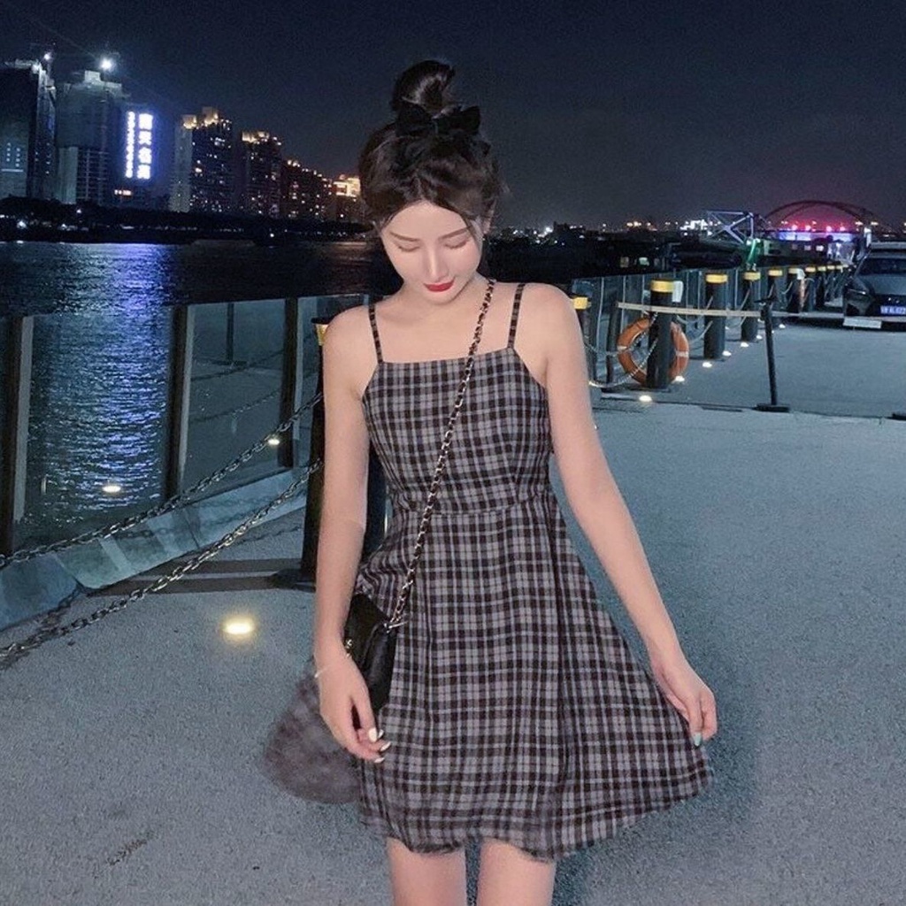 Set Áo Sơ Mi Và Chân Váy Thiết Kế Xinh Xắn Nữ Tính