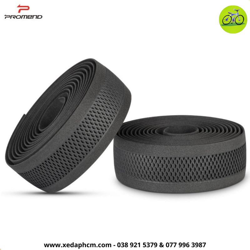 Dây quấn ghi đông xe đạp quấn tay lái cổ cong Promend