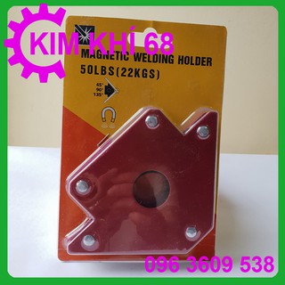 Ke góc nam châm 22KG - bộ 2