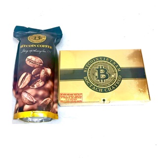 Combo 500g Cafe Detox Bitcoin Coffee + 15 gói Bóc tách chất béo