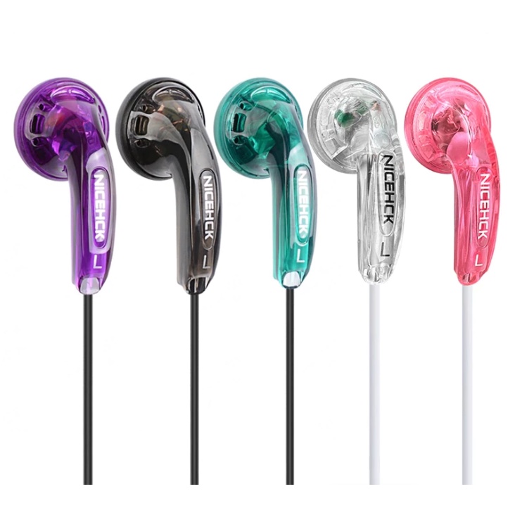 Tai nghe NICEHCK Traceless - Có Mic, Driver 15.4 Âm Thanh Nổi, Trung Thực