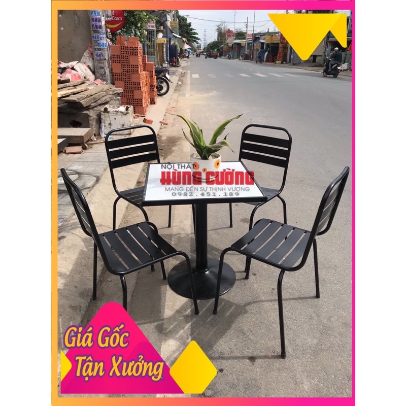 bàn ghế cafe thanh lý