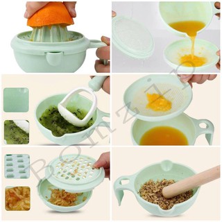 Bộ chế biến đồ ăn dặm cho bé
