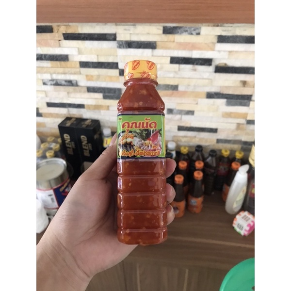 Nước Sốt Chấm Thịt Nướng Chấm  Lẩu Thái Cay Ngon น้ำจิ้มย่าง​เ​กาหลี​ คุณนัด​ 280gr