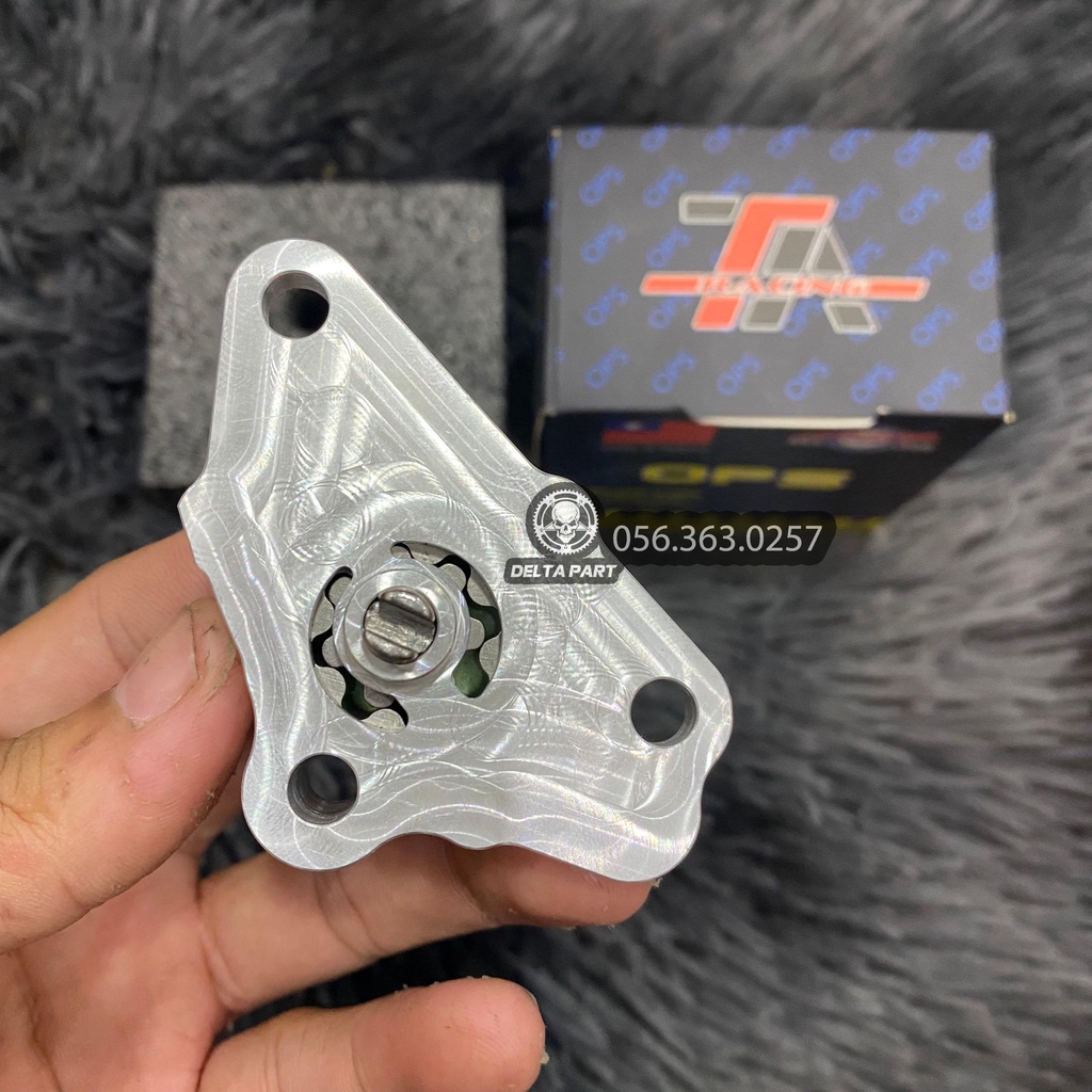 Bơm nhớt độ CNC Wave Dream ( BƠM NHỚT TY ) TA RACING