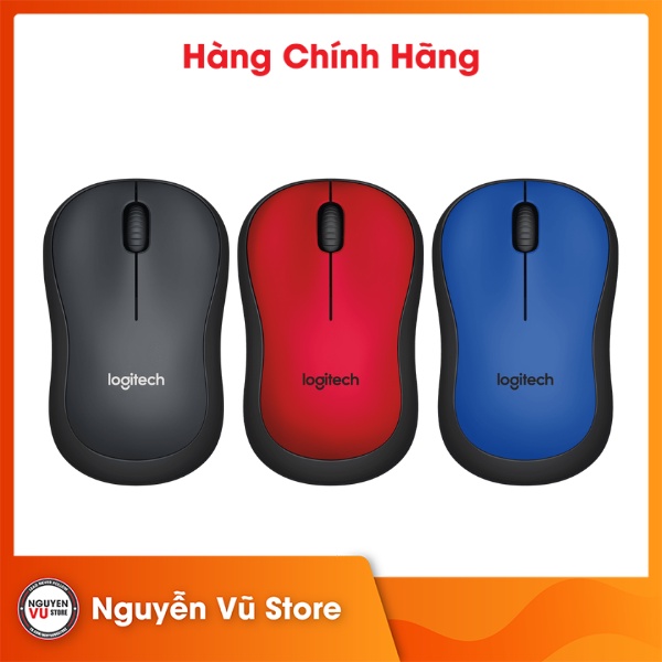 Chuột Không Dây Logitech M221 - Hàng Chính hãng