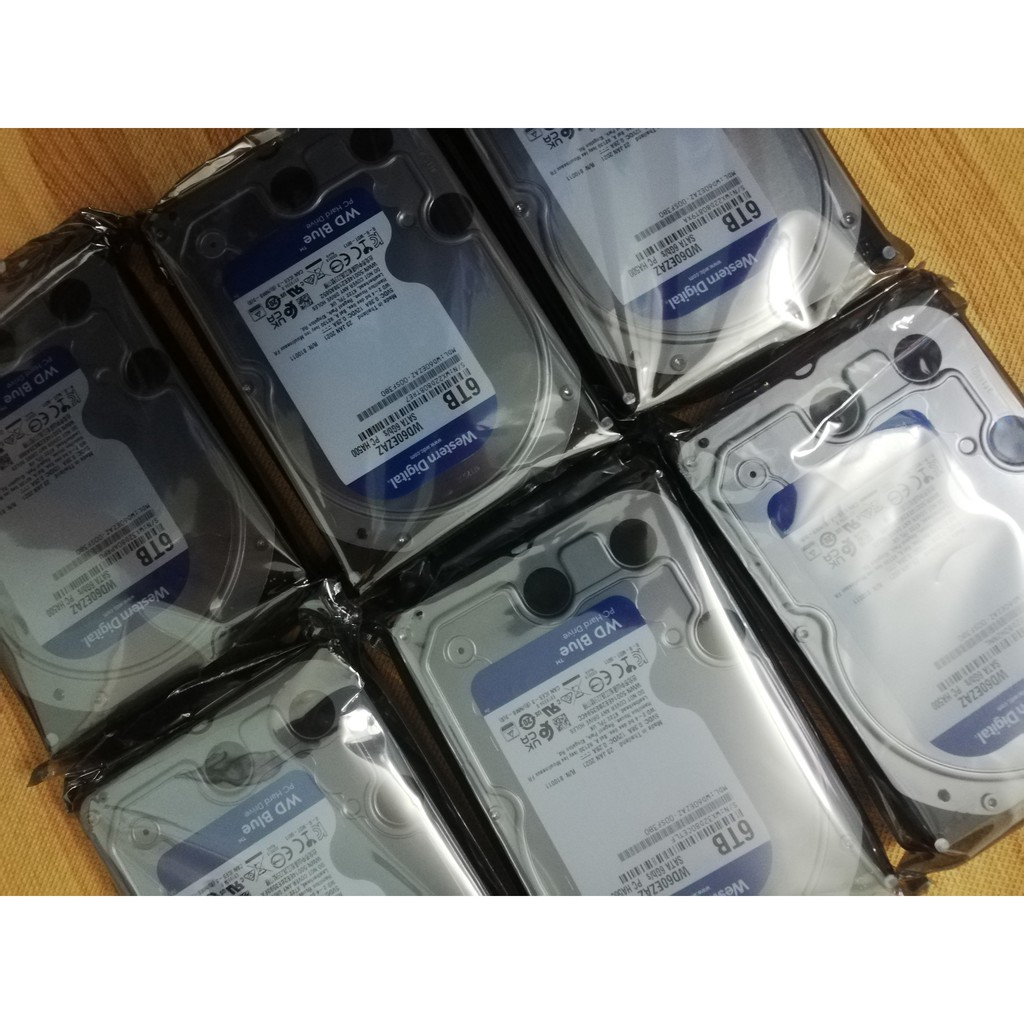 Ổ cứng 6TB  Blue giá tốt | BigBuy360 - bigbuy360.vn