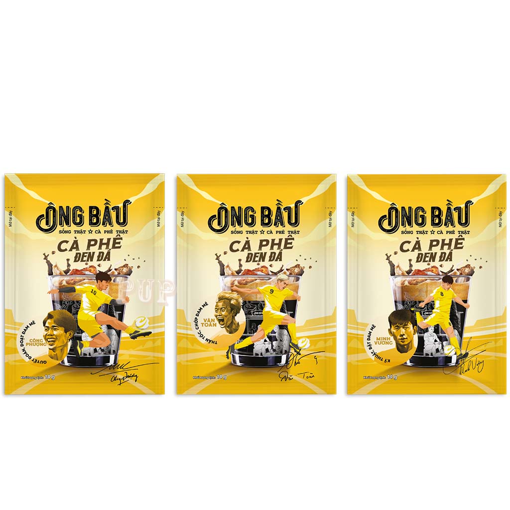 [Hộp 10 Gói 24g]Cà Phê Đen Đá Ông Bầu, cà phê ob, ob cafe-TUH Store | BigBuy360 - bigbuy360.vn