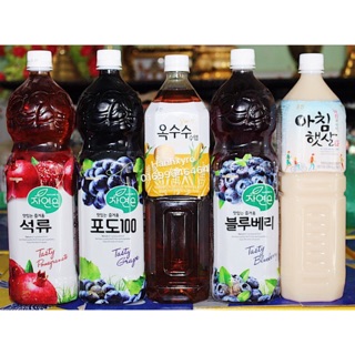 Nước trái cây HQ woonjin 1,5 lít