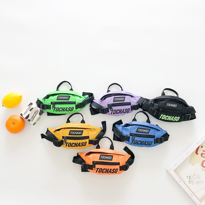 Túi đeo chéo vai thời trang thể thao Hàn Quốc cho bé trai và gái