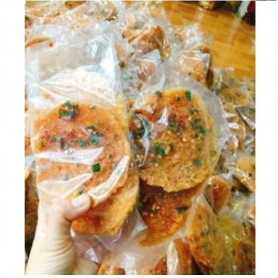 Cơm Cháy Chiên Mắm Hành Viettin Mart 15 gói
