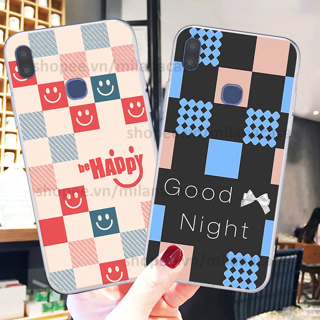 Ốp Vsmart Joy 1 / Joy 1 Plus / Joy1+ caro họa tiết nhiều màu sắc siêu đẹp thời trang cá tính