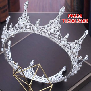 vương miện tròn cả đầu