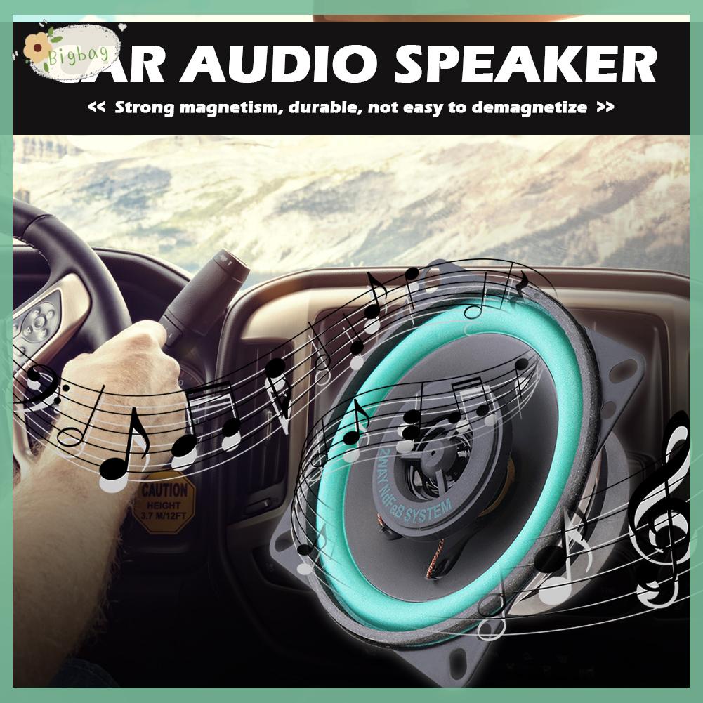 Loa Âm Thanh Đồng Trục 2 Chiều Vo-402 4 Inch 100w Chuyên Dụng Cho Xe Hơi