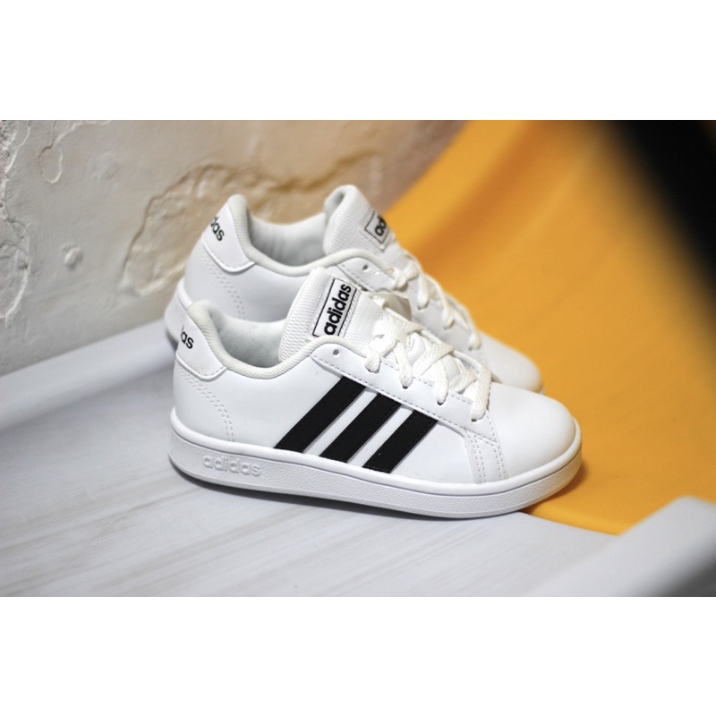 Giày thể thao Adidas GRAND COURT WHITE chính hãng