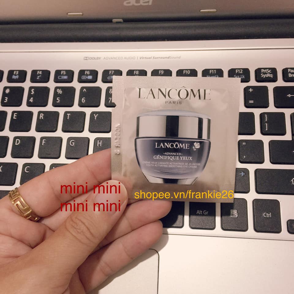 [Chính Hãng] Kem dưỡng mắt chống lão hóa toàn diện Lancome ADVANCED GÉNIFIQUE YEUX EYE CREAM combo