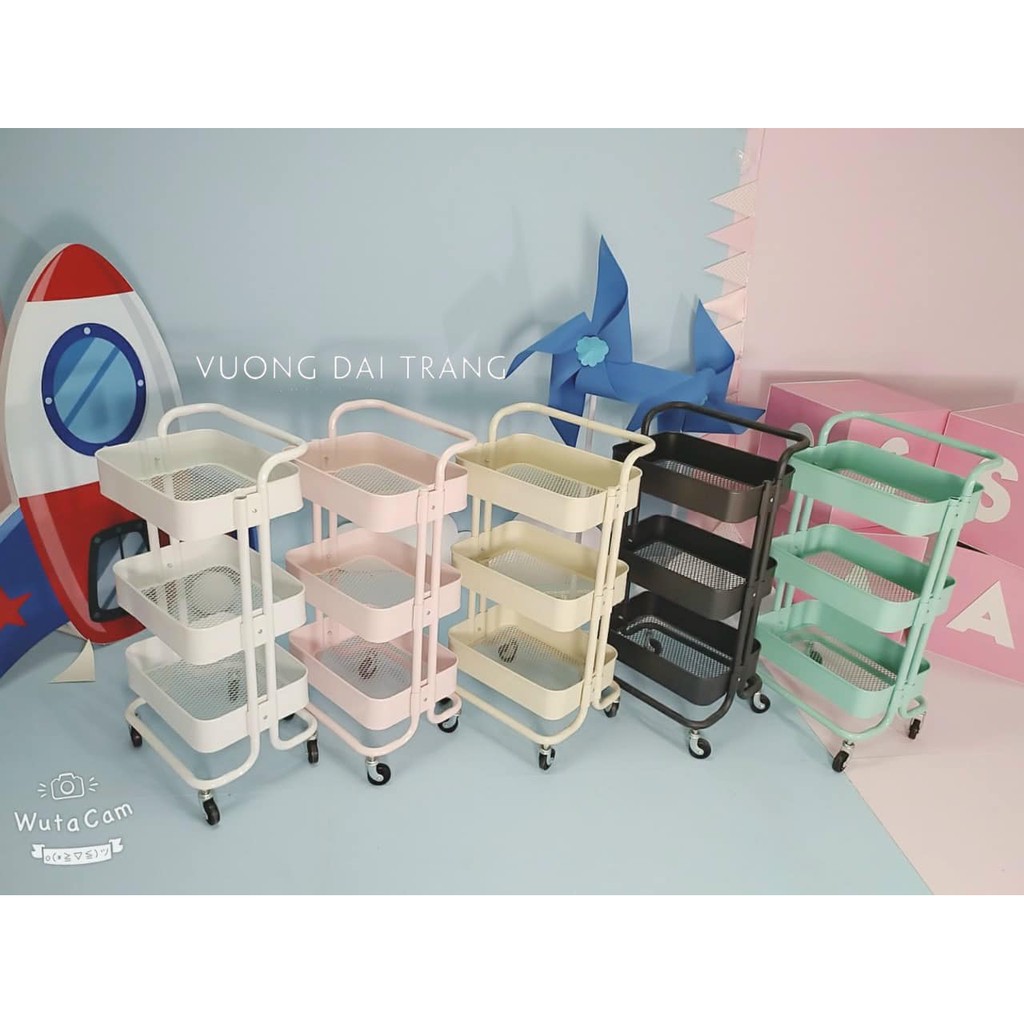 Xe Đẩy Trolly L2 -  Màu đen