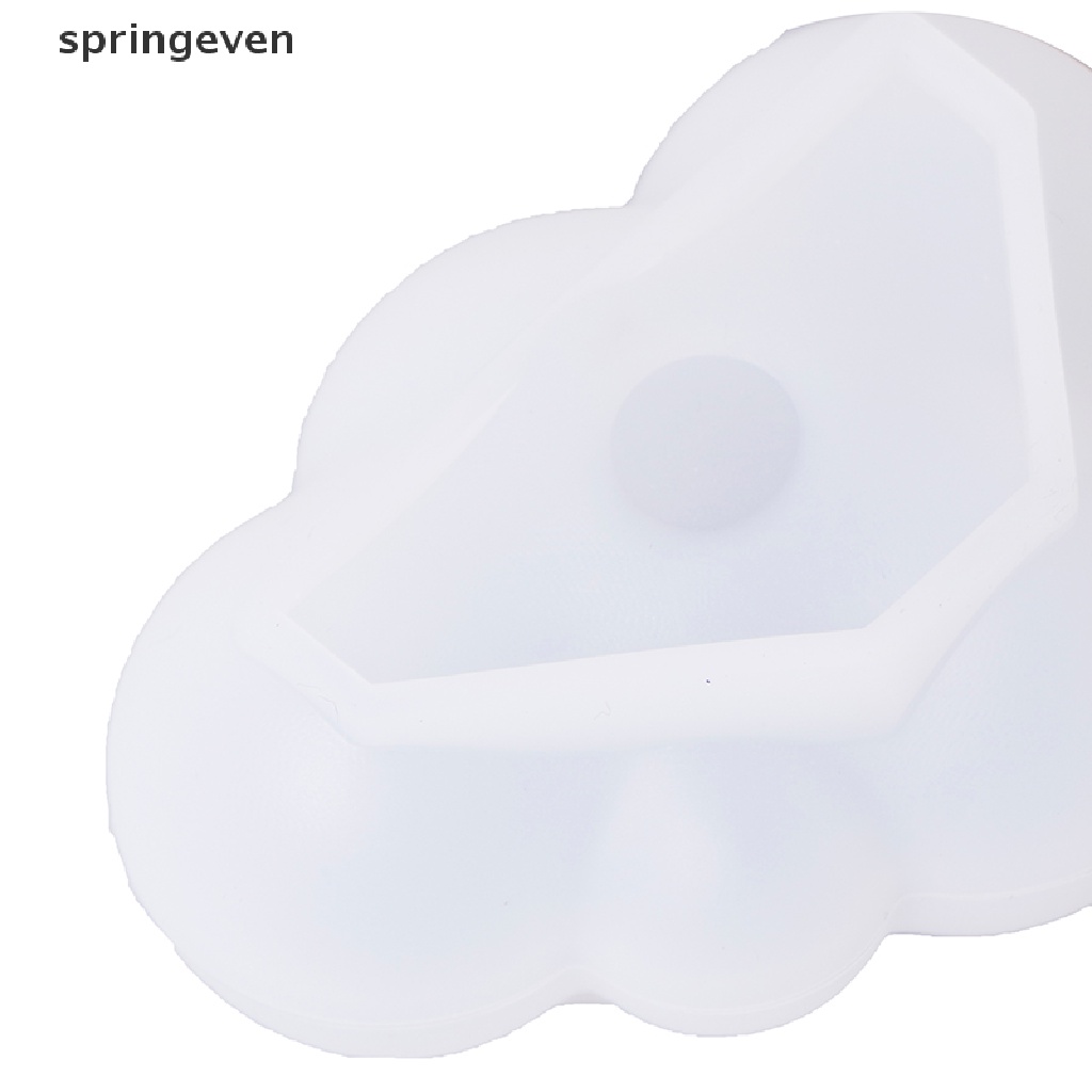 Khuôn Silicone Tạo Hình Đám Mây 3D Trang Trí Giáng Sinh DIY