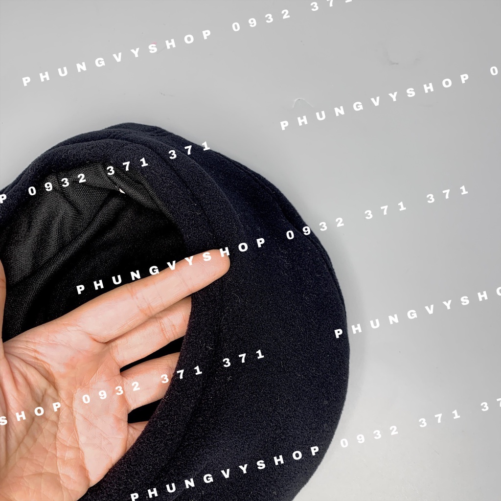 Mũ nồi, beret, nón họa sĩ unisex nam nữ phong cách thu đông – NOI NỈ TRƠN