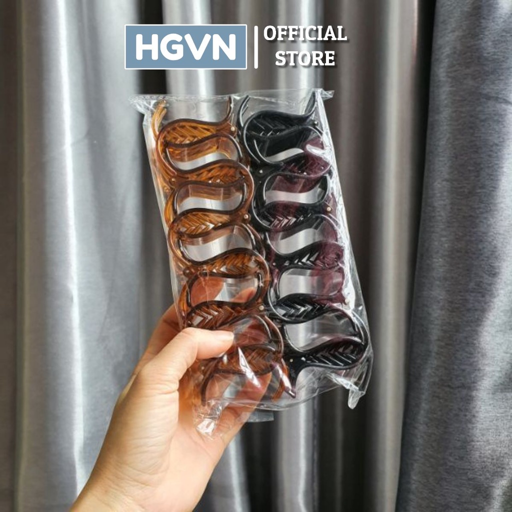 VÌ 12 Kẹp Càng Cua HGVN 5 Răng Dài Cao Cấp HGVN (CHÂN H3)