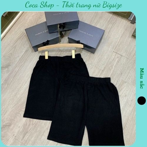 ⚡ Ảnh thật ⚡ Quần legging đùi trơn sọc 2 bên chất zip mặc mắt min thoải mái vận động