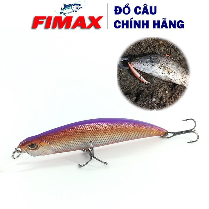 Mồi lure minnow FM095 nặng 15gam, mồi giả câu cá chẽm, cá hồng, cá vược hiệu quả