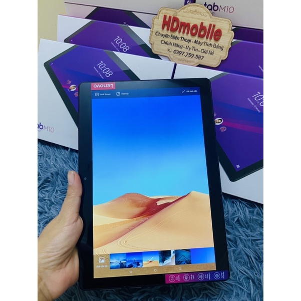 máy tính bảng lenovo tap M10 mới fullbox | BigBuy360 - bigbuy360.vn