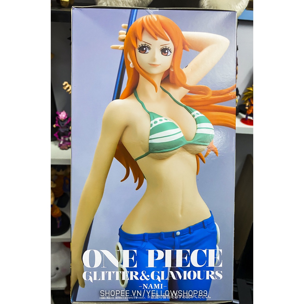 Mô hình One Piece - Glitter & Glamours - Nami 24cm