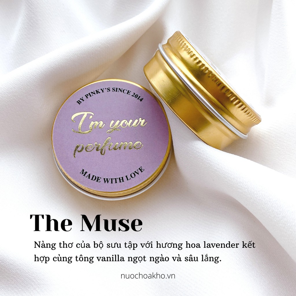 Nước Hoa Khô PINKY'S - Nước hoa sáp bỏ túi bộ sưu tập I'm Your Perfume | BigBuy360 - bigbuy360.vn