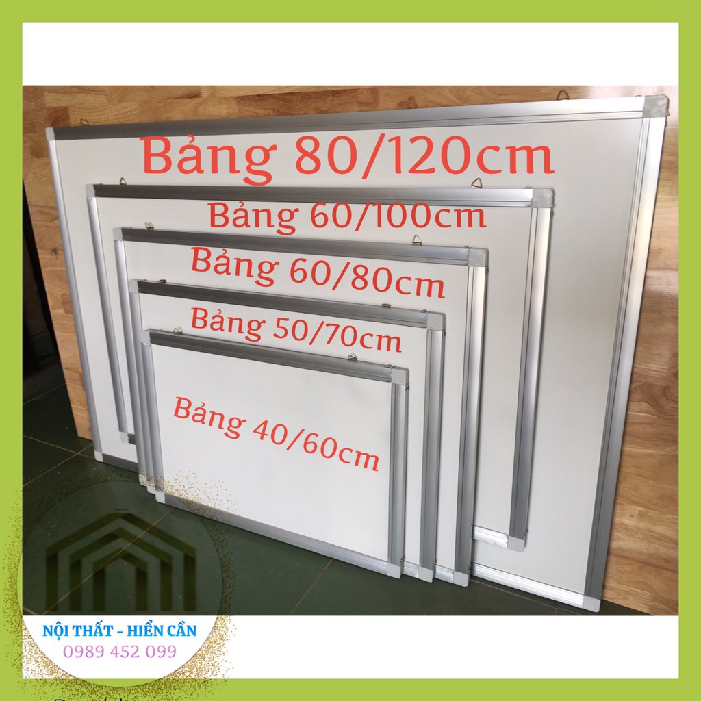 BẢNG PHÓC(mica) trắng viết bút lông giá rẻ(40/60, 50/70, 60/80, 60/1M)