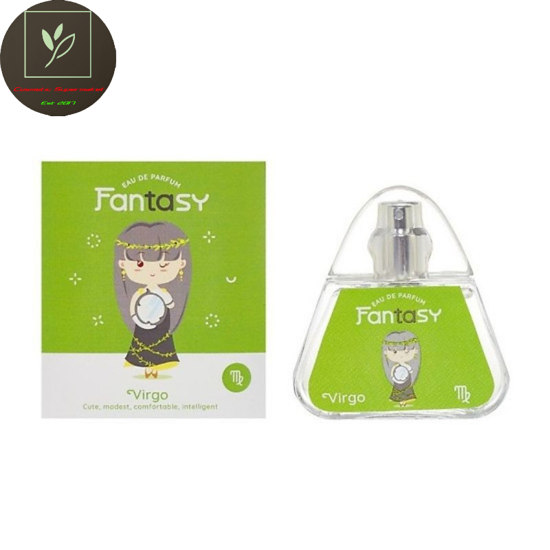 (12 CUNG HOÀNG ĐẠO) Nước hoa Eau De Parfum 20ml