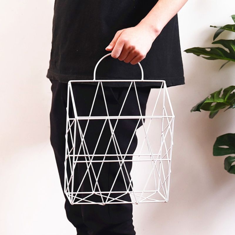Giá Đựng Sách / Tạp Chí / Tài Liệu Để Bàn Phong Cách Bắc Âu Tiện Dụng Cho Gia Đình / Văn Phòng