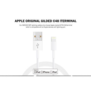 Dây Cáp Sạc Cho Apple Iphone 6 6S 7 7Plus 8 X Plus