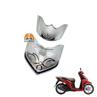 Combo Ốp Mỏ & Đuôi Dè VISION Nhựa Xi