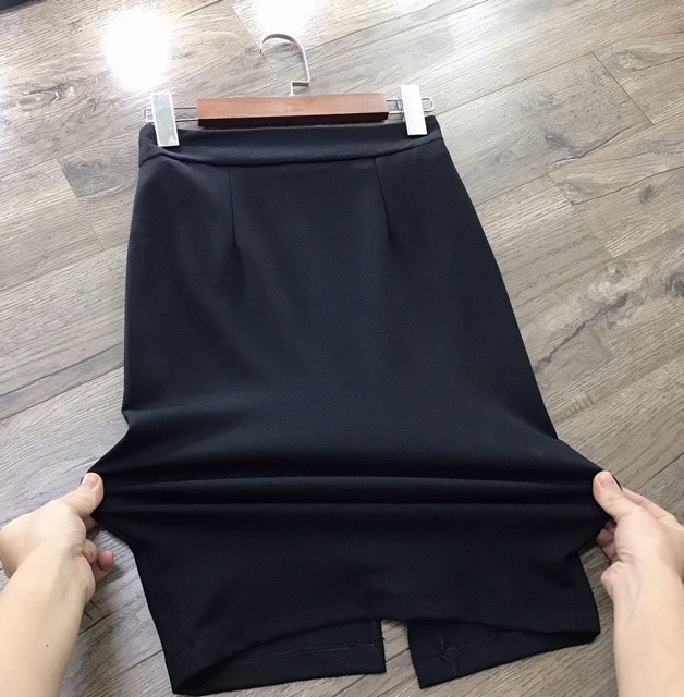 Chân váy bút chì chất umi siêu co dãn cho chị em | BigBuy360 - bigbuy360.vn