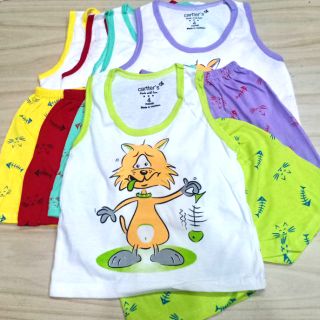Set 5 bộ sát nách cho bé _ hình thật