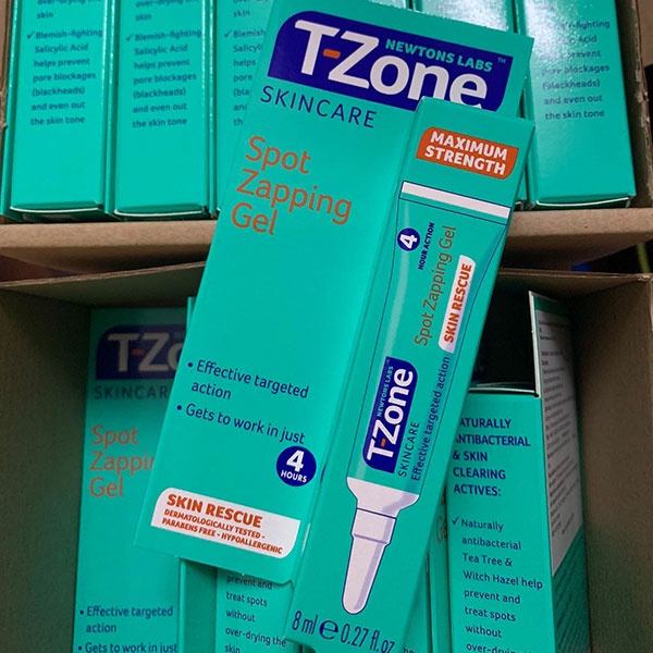 Kem chấm mụn T-Zone Spot Zapping Gel 8ml