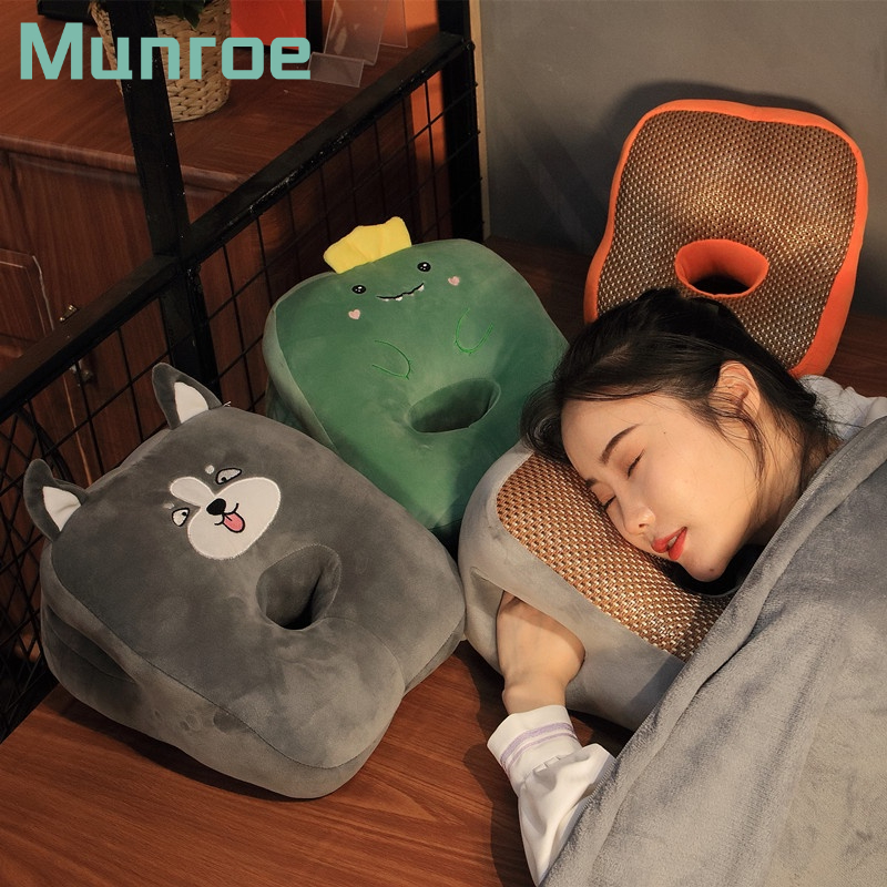 Gối Ngủ Trưa Mềm Mại Đơn Giản Và Thoải Mái Cho Học Sinh
