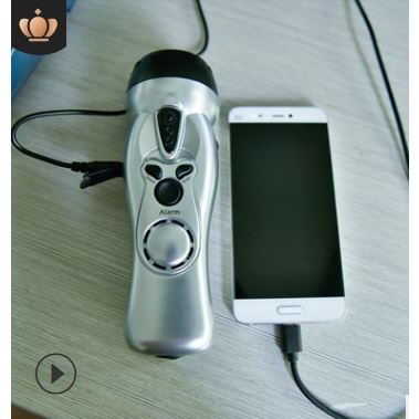 ĐÈN PIN TAY QUAY DYNAMO DÃ NGOẠI
