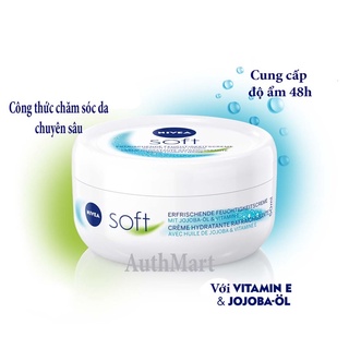 Kem Dưỡng NIVEA SOFT 200ml [Hành Đức chuẩn]