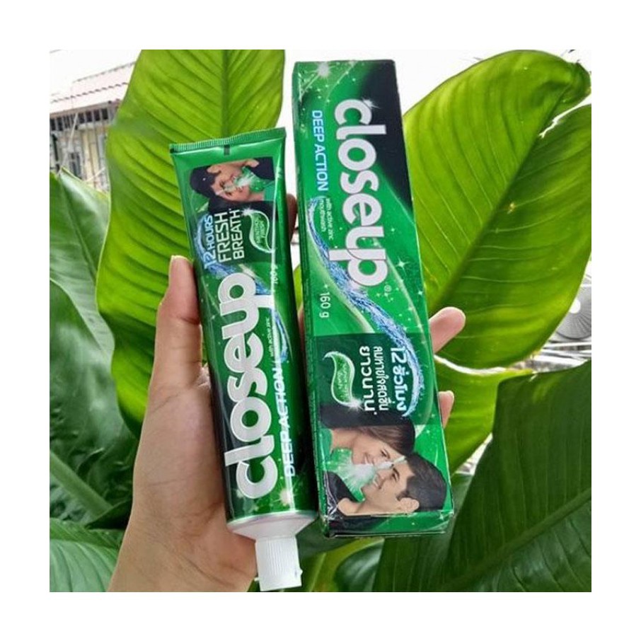 Kem Đánh Răng Close Up Thái Lan 160g