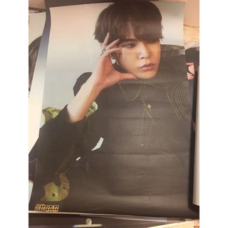 kpop offical poster kèm ống đựng.