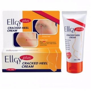 Ellgy plus Cream - kem trị nứt gót chân, làm ẩm gót chân
